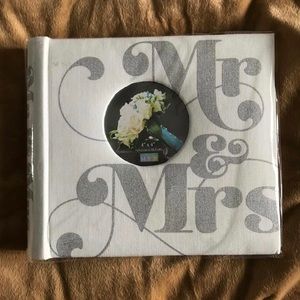 Mr & Mrs Photo Album - NEW